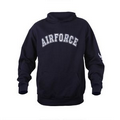 Blue Air Force Pullover Hoodie (2XL)